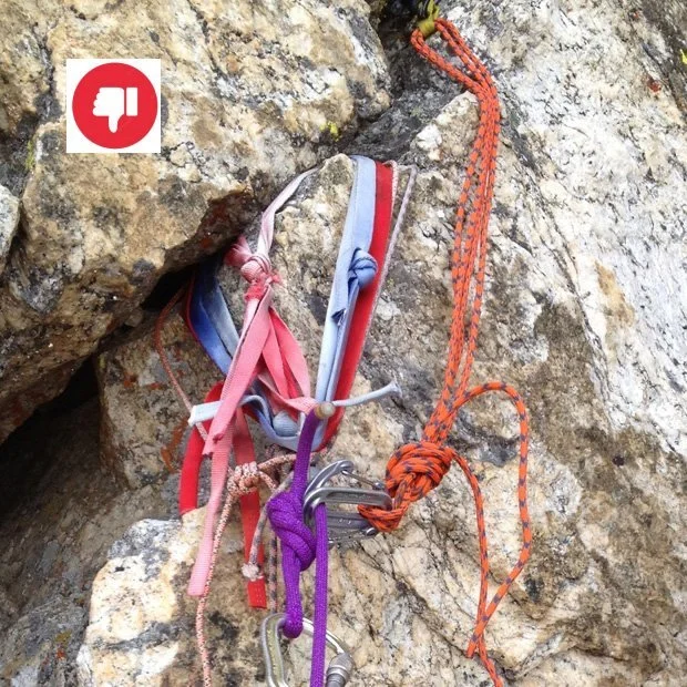 Webbing best sale for climbing